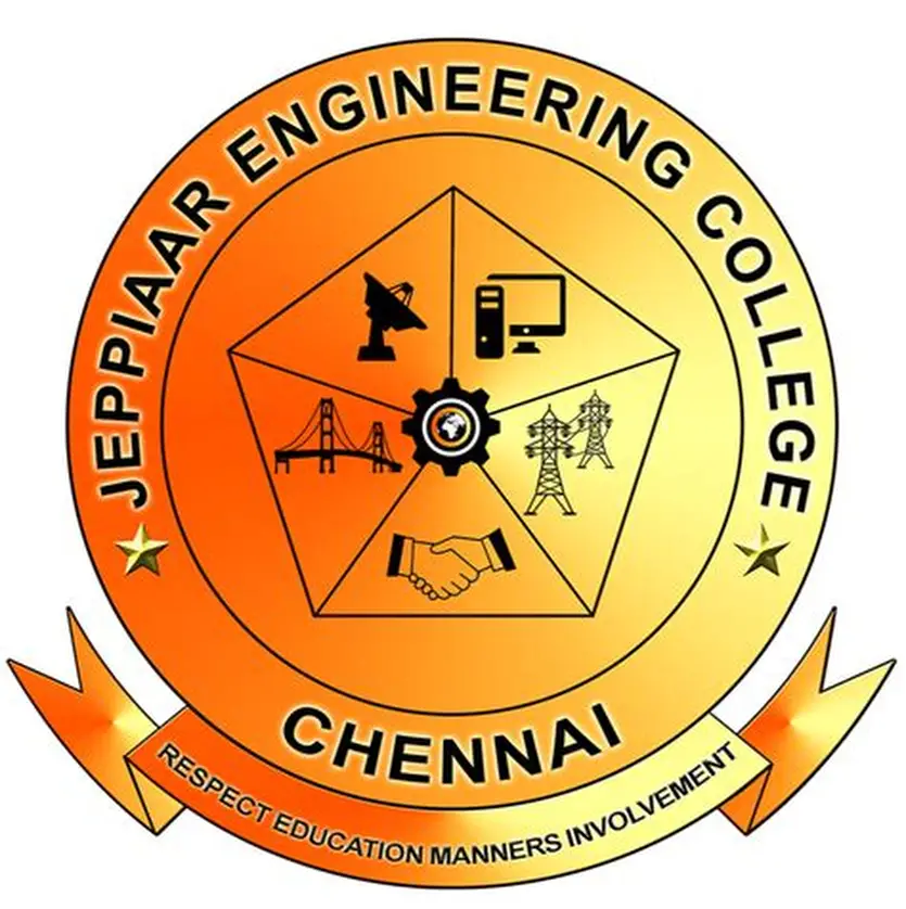 Jeppiaar Engineering College Logo
