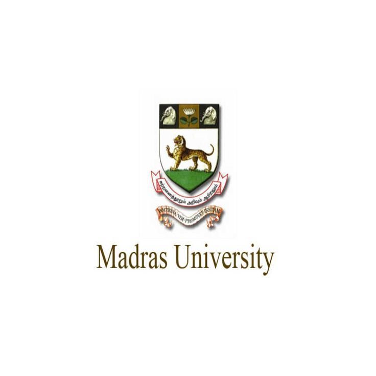 Madras University Logo