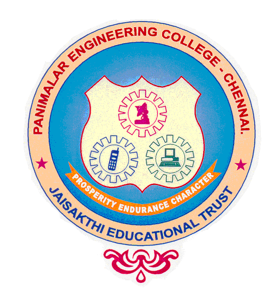 Panimalar Engineering College Logo